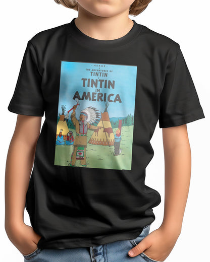 Tintin Native American - @CupSturt