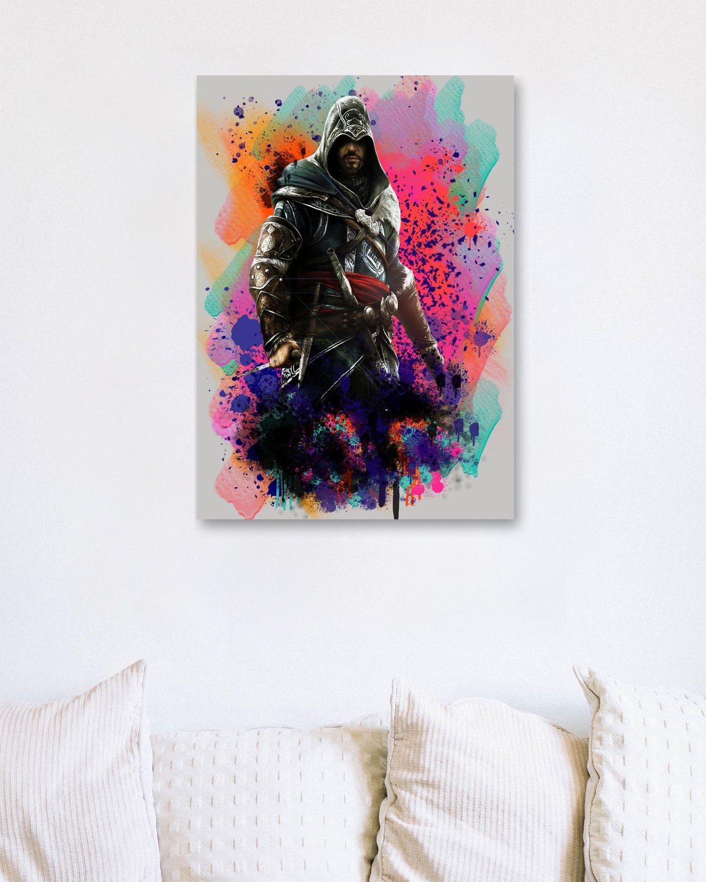 Assasin Creed Watercolor 1 - @JeffNugroho