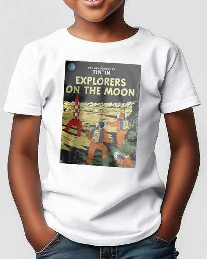 Tintin Explorers on the Moon - @CupSturt