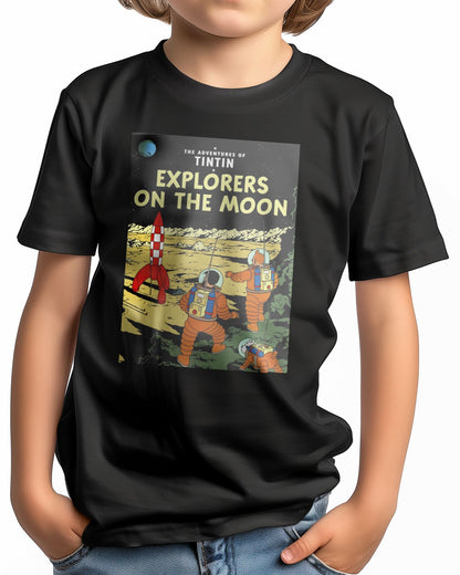 Tintin Explorers on the Moon - @CupSturt