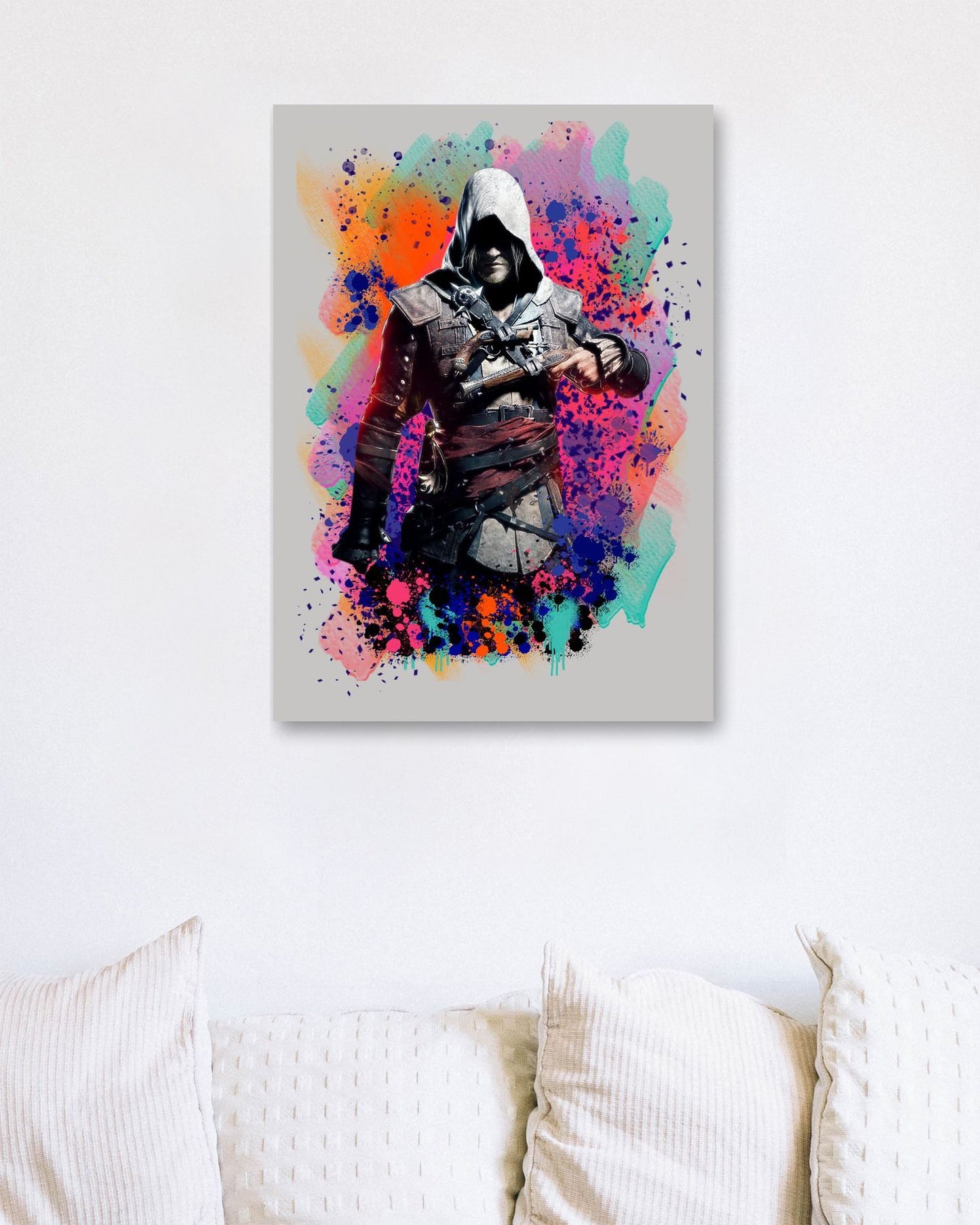 Assasin Creed Watercolor 2 - @JeffNugroho