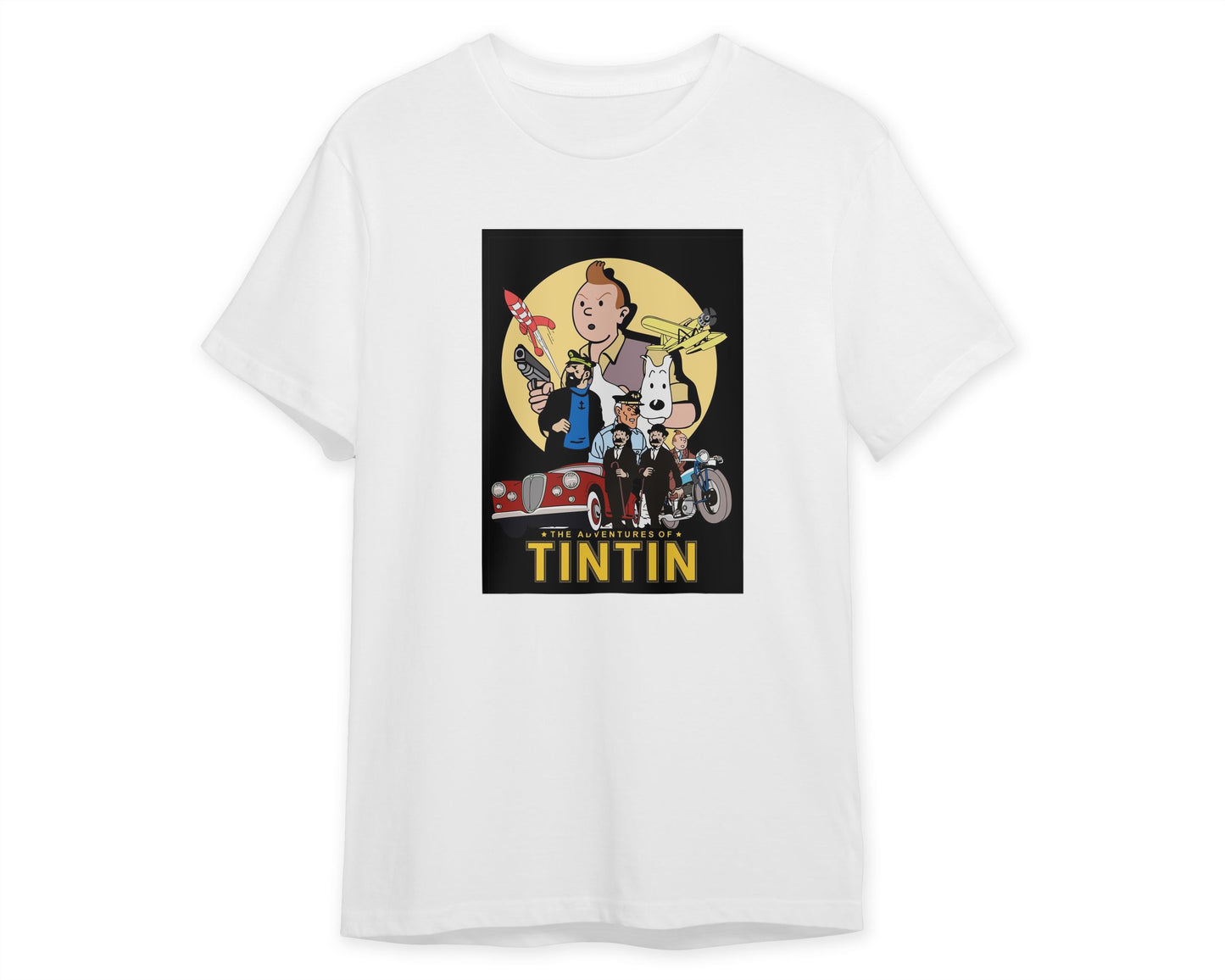 Tintin and Friends - @CupSturt