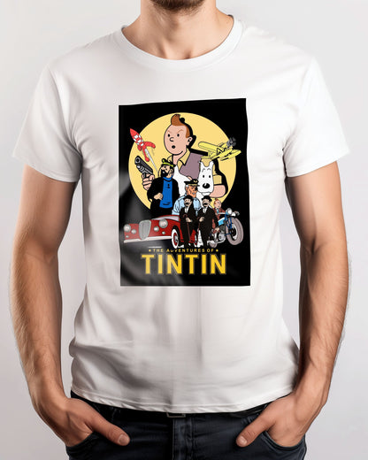 Tintin and Friends - @CupSturt