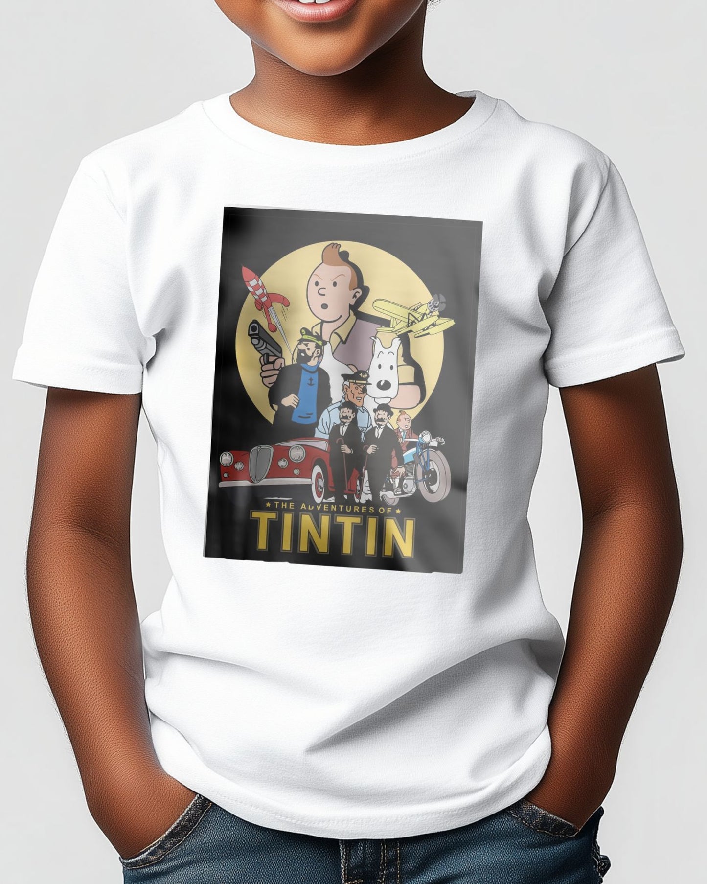 Tintin and Friends - @CupSturt