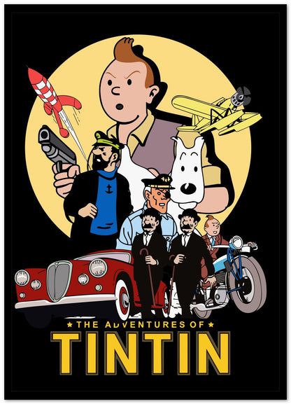 Tintin and Friends - @CupSturt