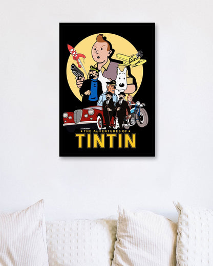 Tintin and Friends - @CupSturt