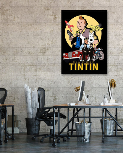 Tintin and Friends - @CupSturt