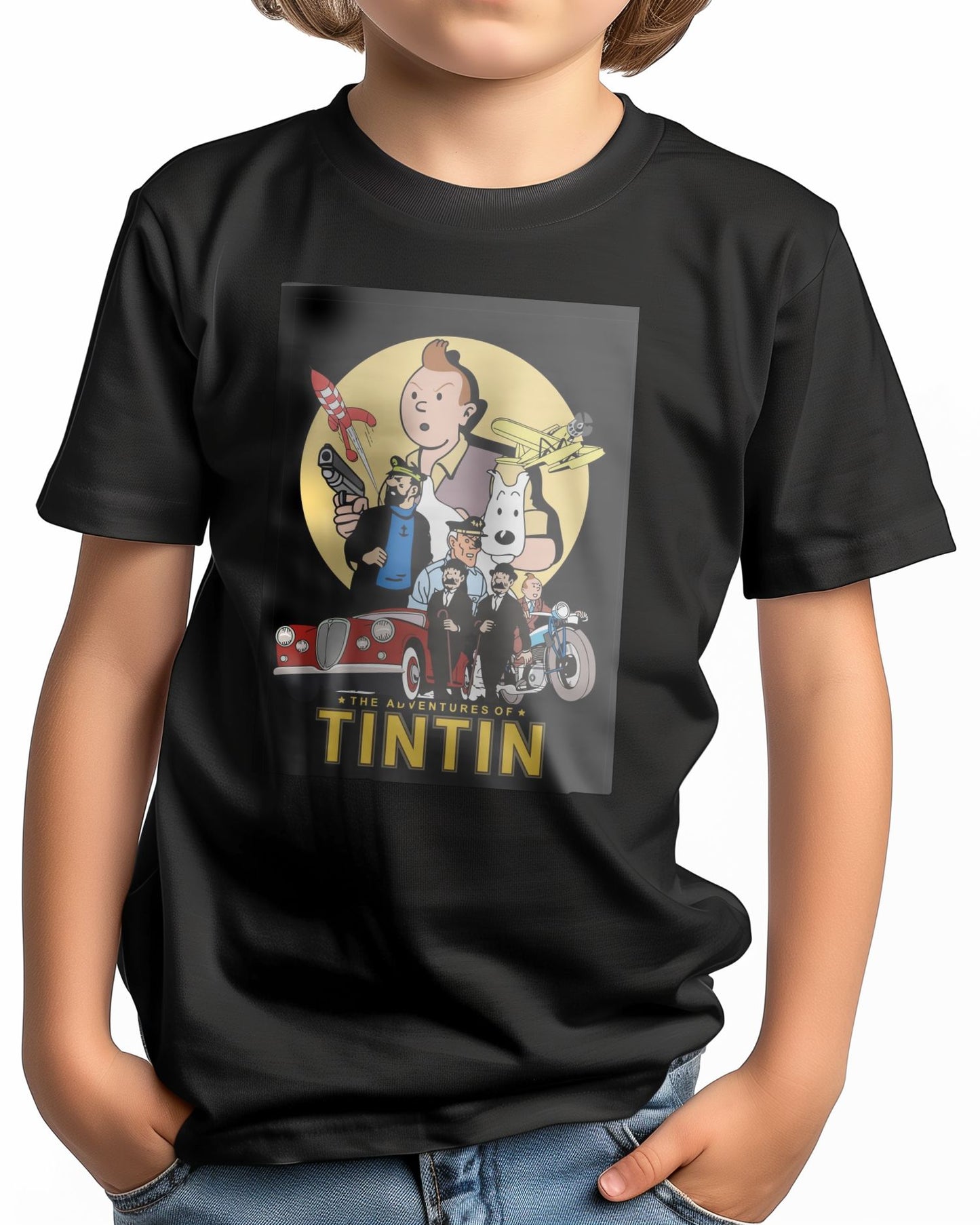 Tintin and Friends - @CupSturt