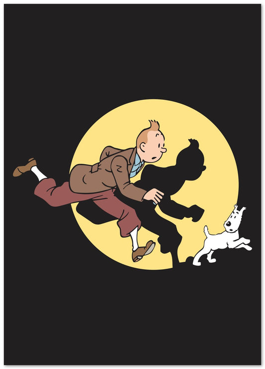 The Adventure of Tintin - @CupSturt