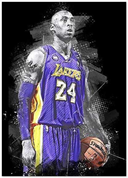 Kobe bryant - @SanDee15