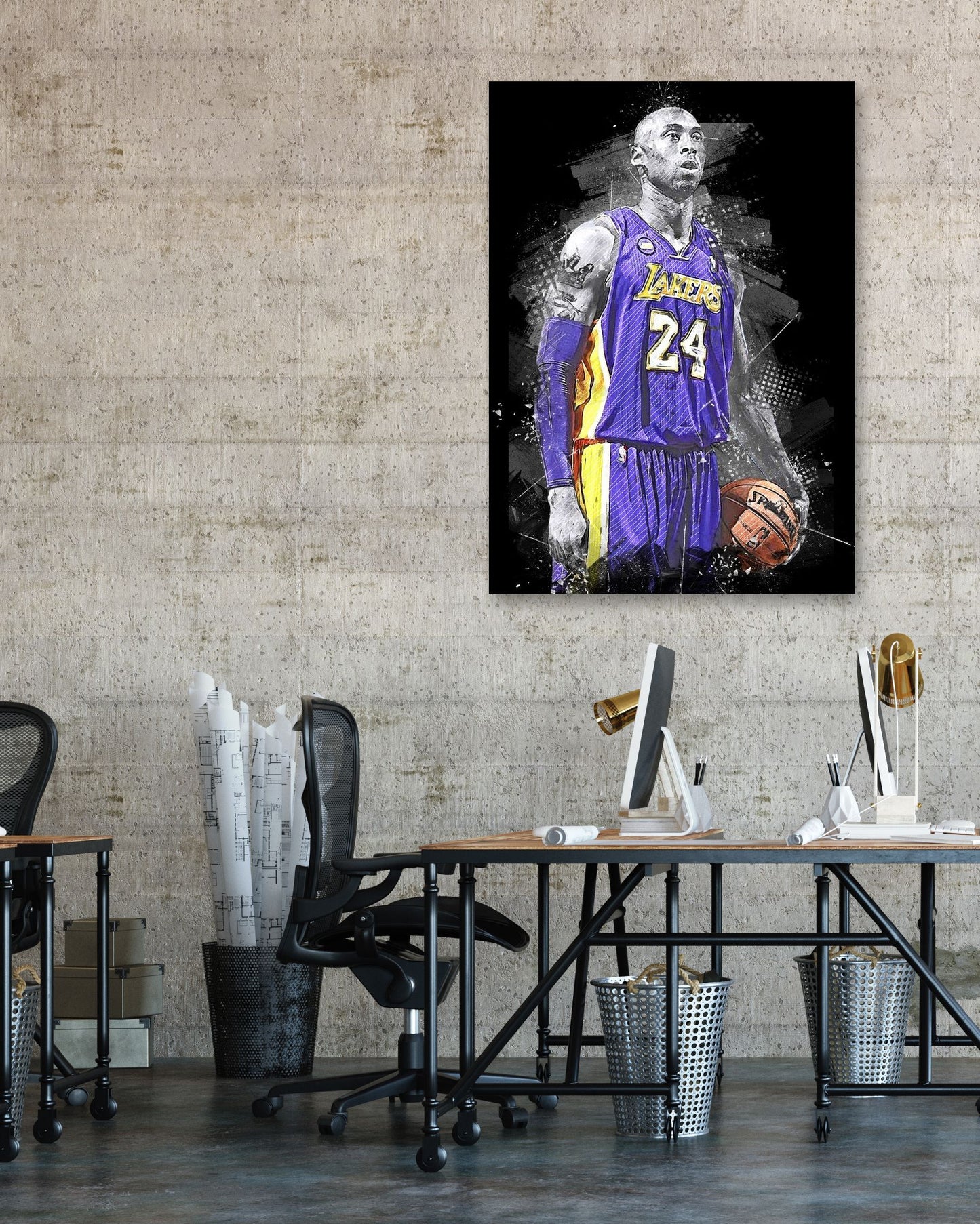 Kobe bryant - @SanDee15