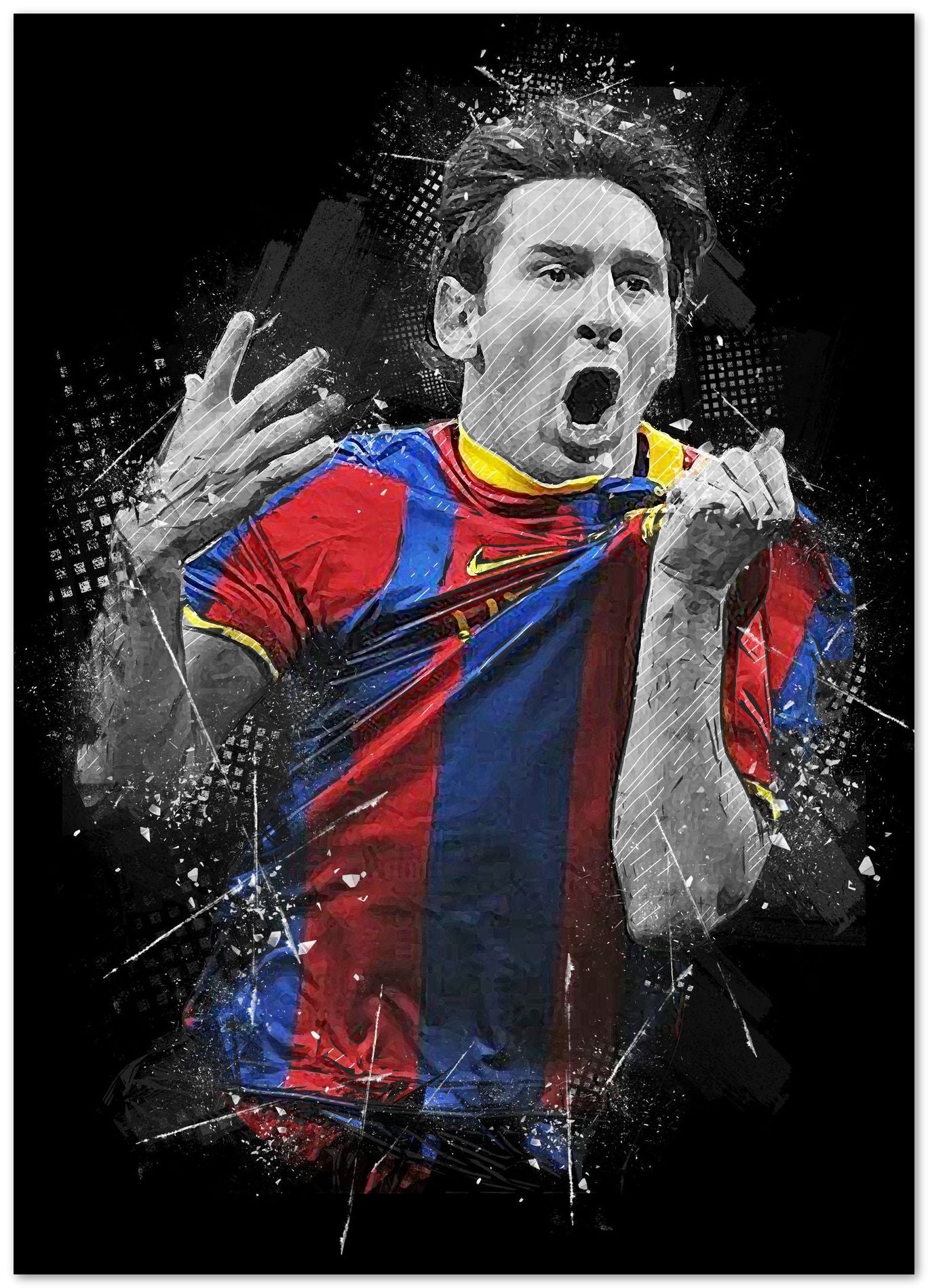 Leo Messi - @SanDee15