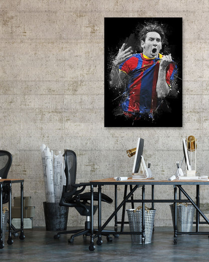 Leo Messi - @SanDee15