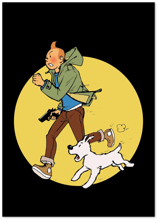 running tintin - @SETYANUGRAHA