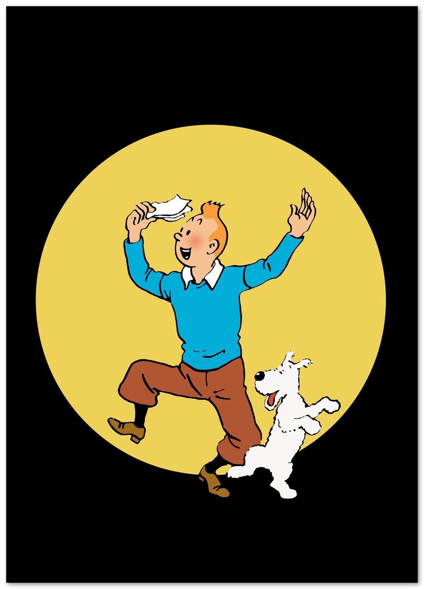 happy tintin - @SETYANUGRAHA