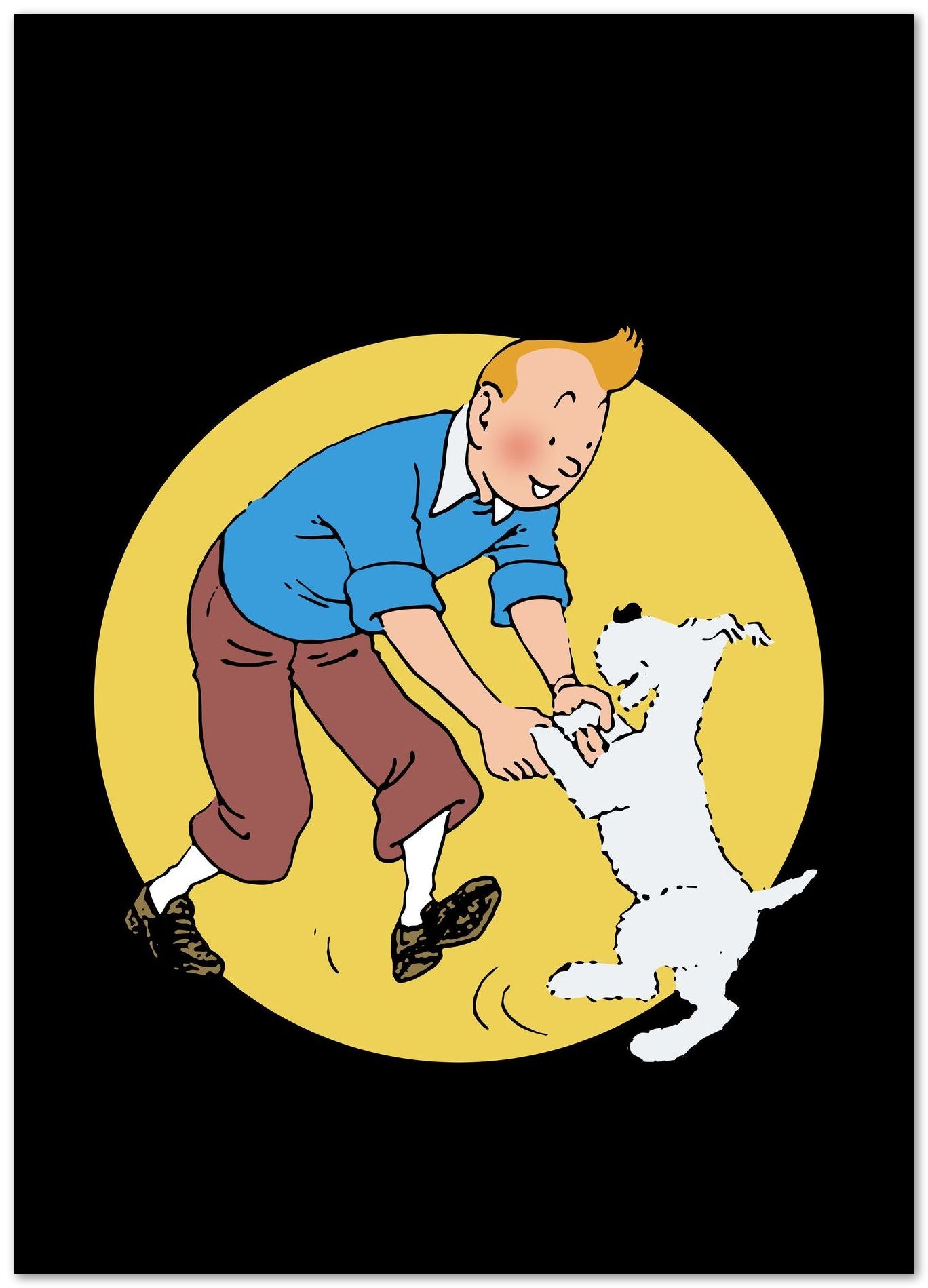 tintin dancing - @SETYANUGRAHA