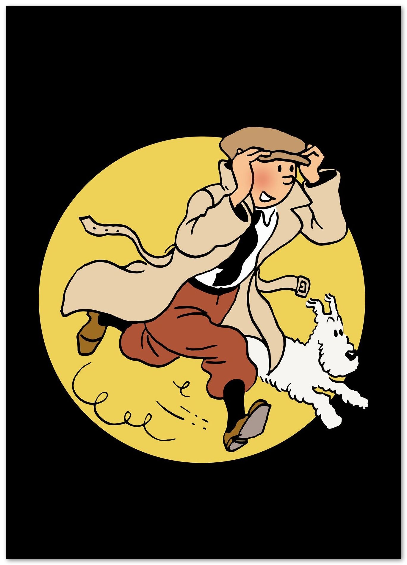 tintin adventures - @SETYANUGRAHA