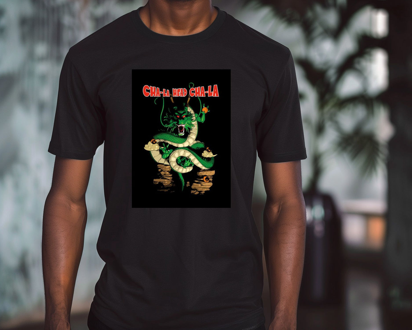 Dragon Ball Shenron - @PowerUpPrints