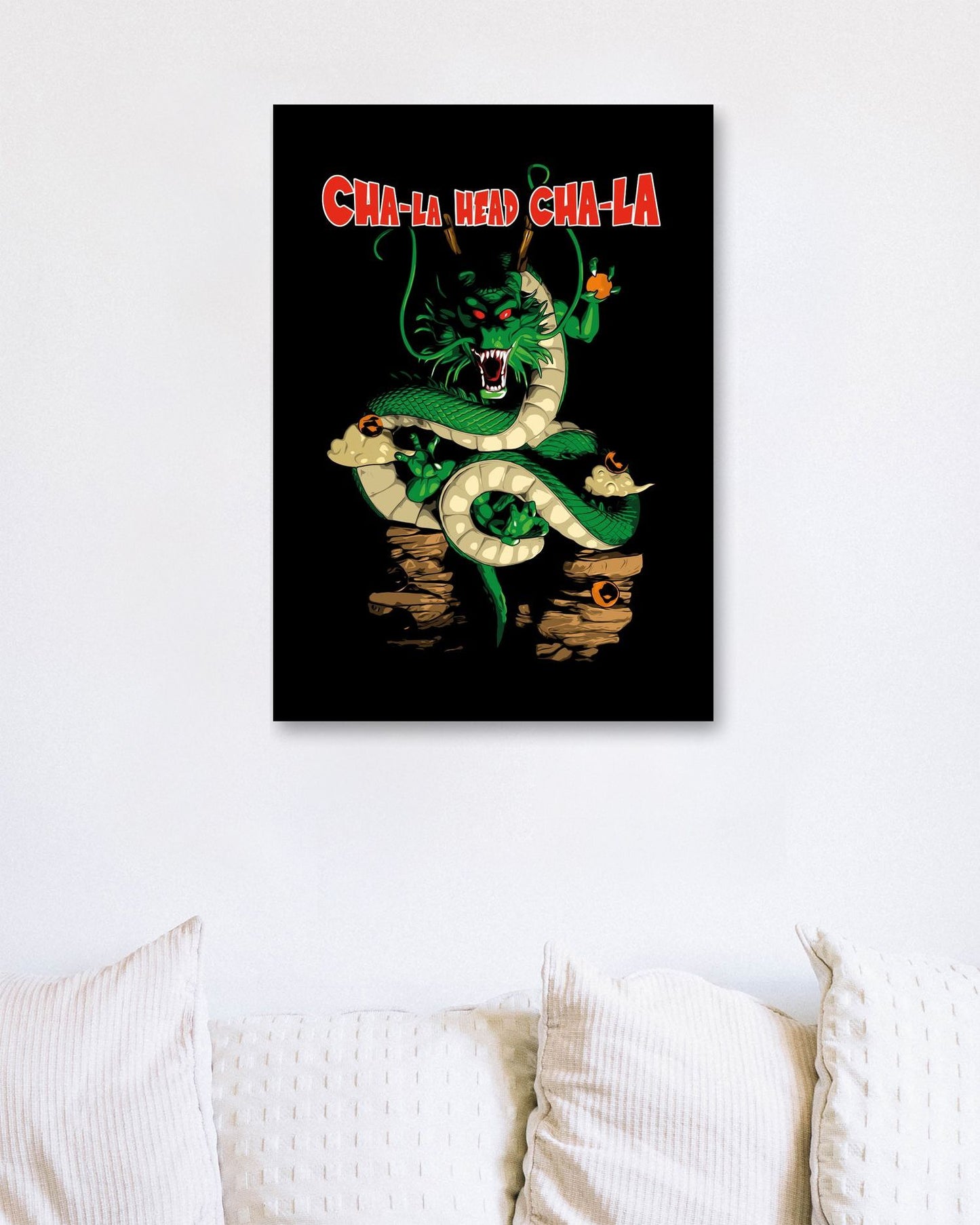 Dragon Ball Shenron - @PowerUpPrints