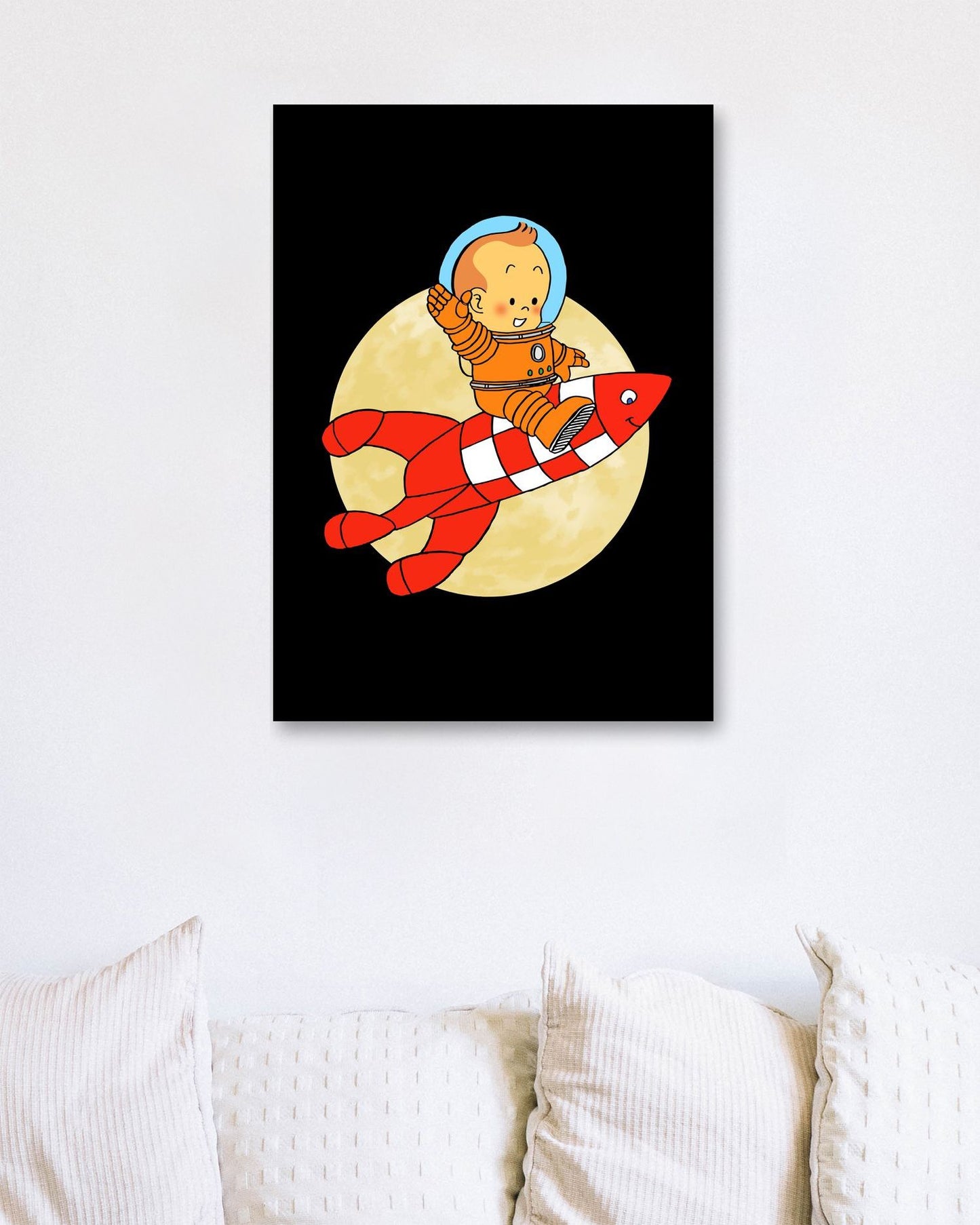 baby tintin space - @SETYANUGRAHA