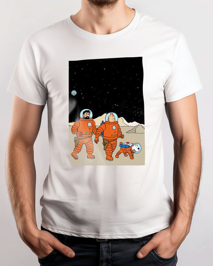 tintin astronauts adventures - @SETYANUGRAHA