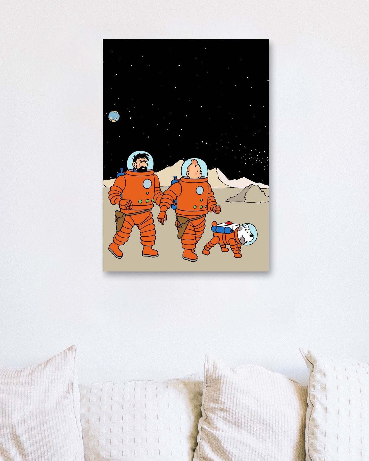 tintin astronauts adventures - @SETYANUGRAHA