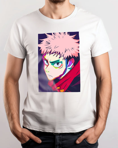 Itadori Jujutsu Kaisen pop art - @FadilRamadhan