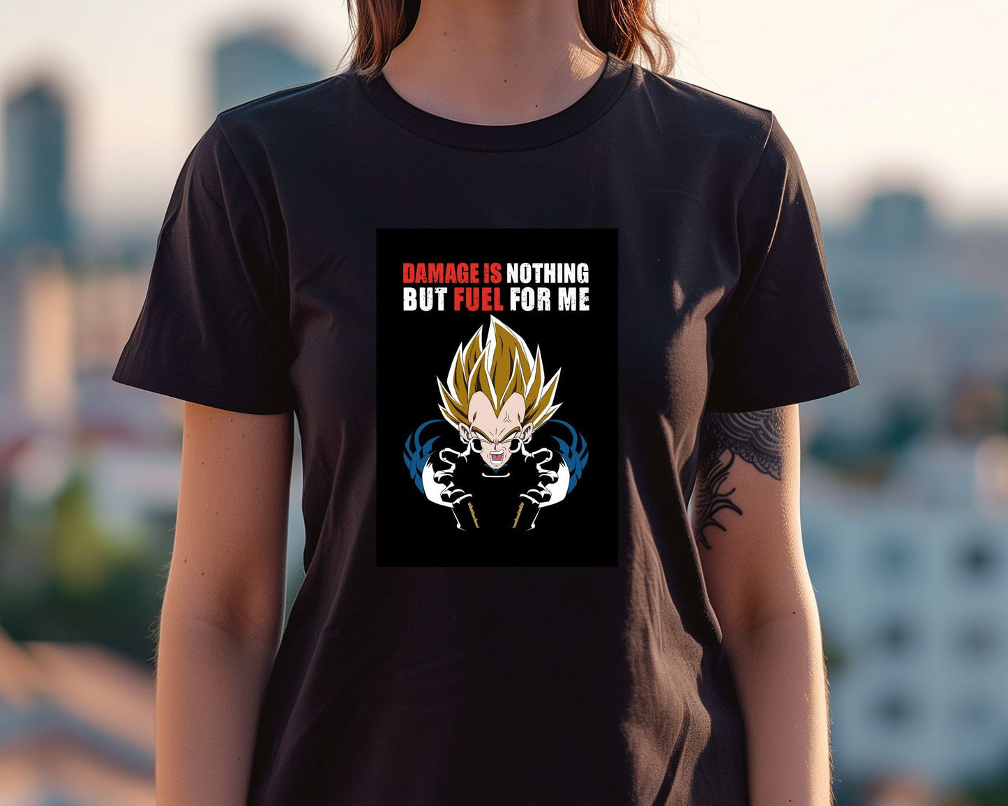 Prince of Saiyans - @PowerUpPrints