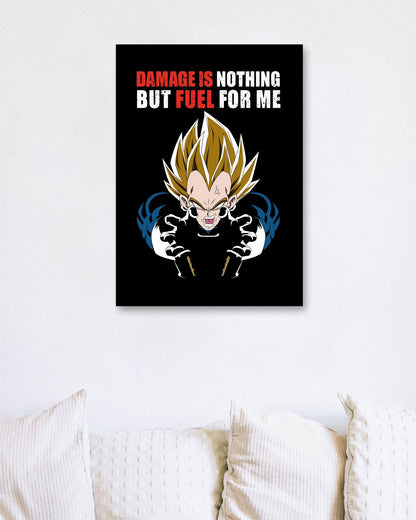 Prince of Saiyans - @PowerUpPrints