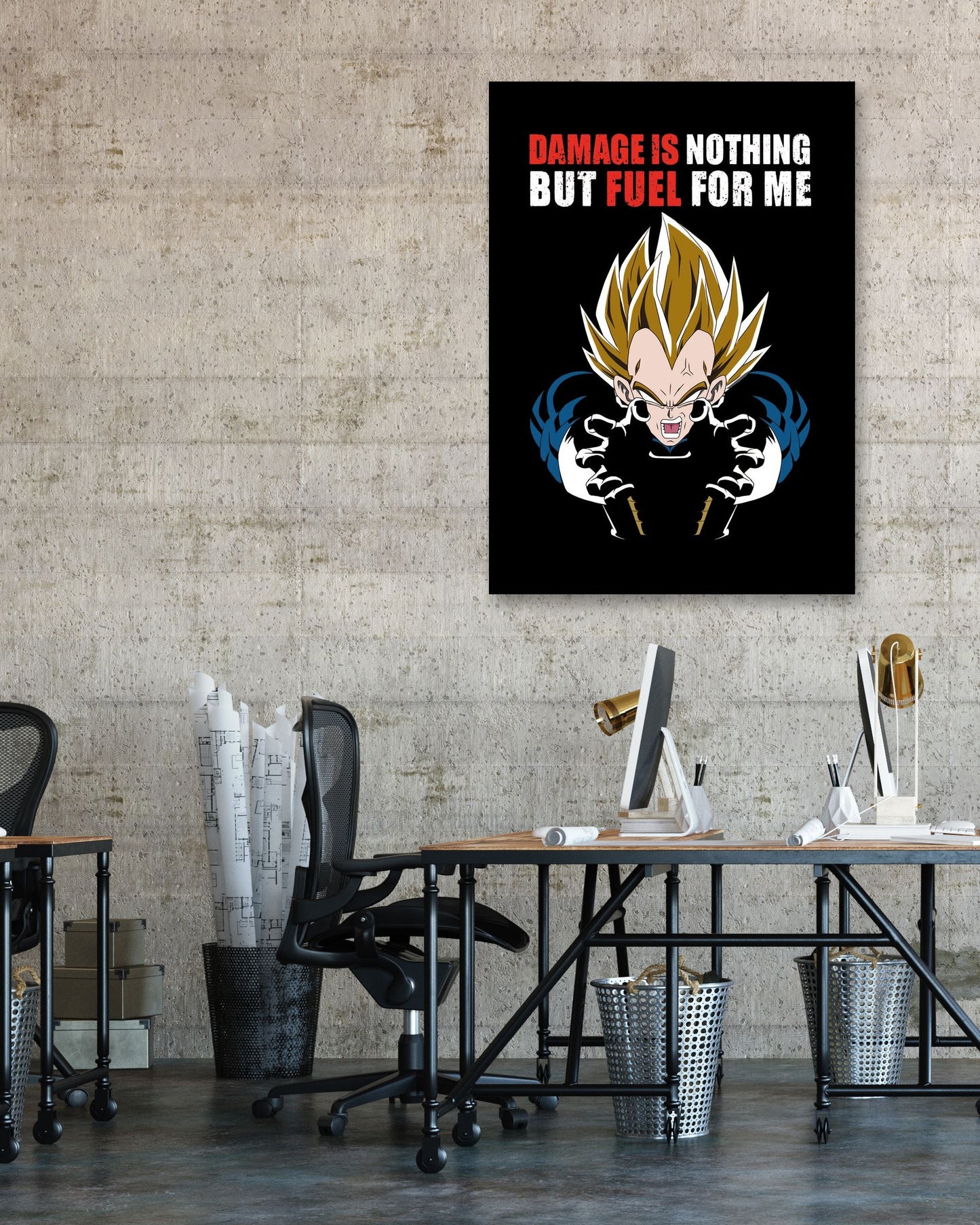 Prince of Saiyans - @PowerUpPrints