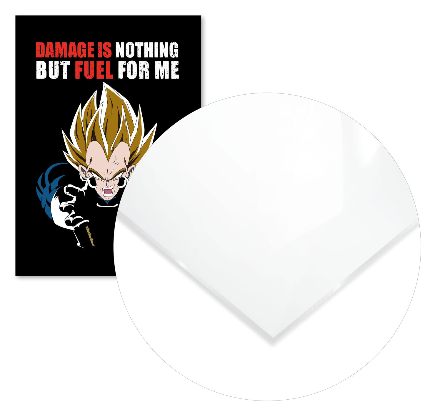 Prince of Saiyans - @PowerUpPrints