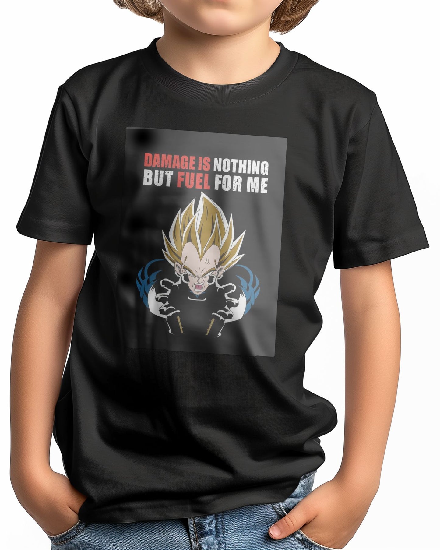 Prince of Saiyans - @PowerUpPrints