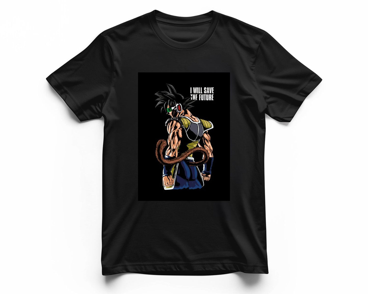 Bardock Save the Future - @PowerUpPrints