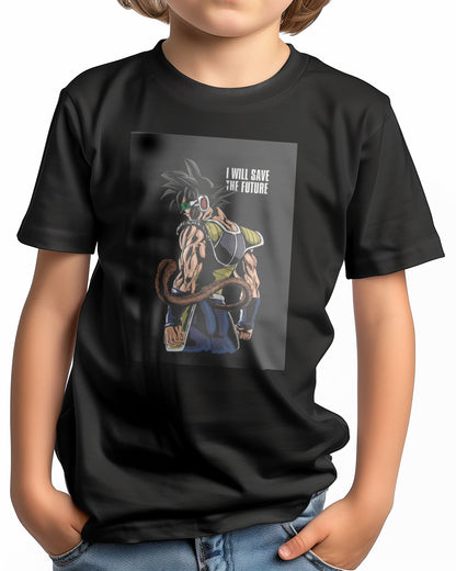 Bardock Save the Future - @PowerUpPrints