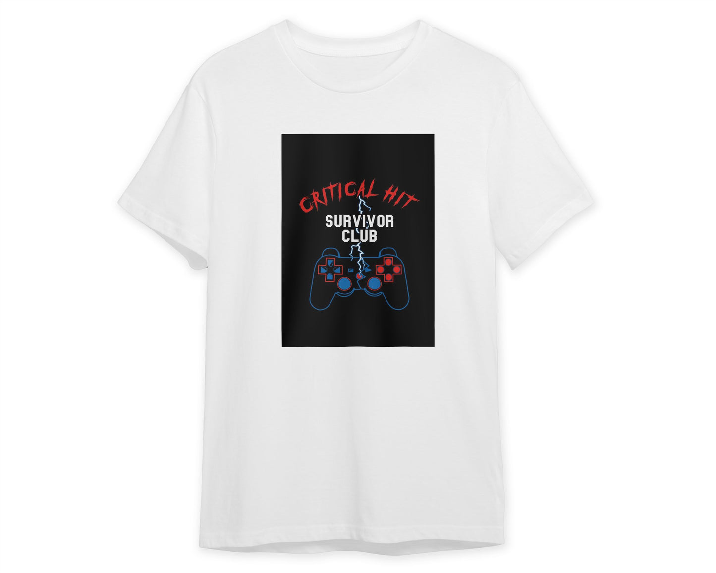 Critical Hit Survivor Club - @PowerUpPrints