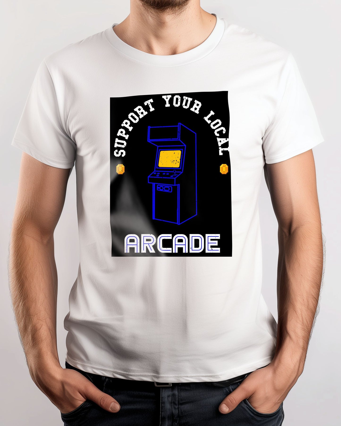 Support your local Arcade - @PowerUpPrints