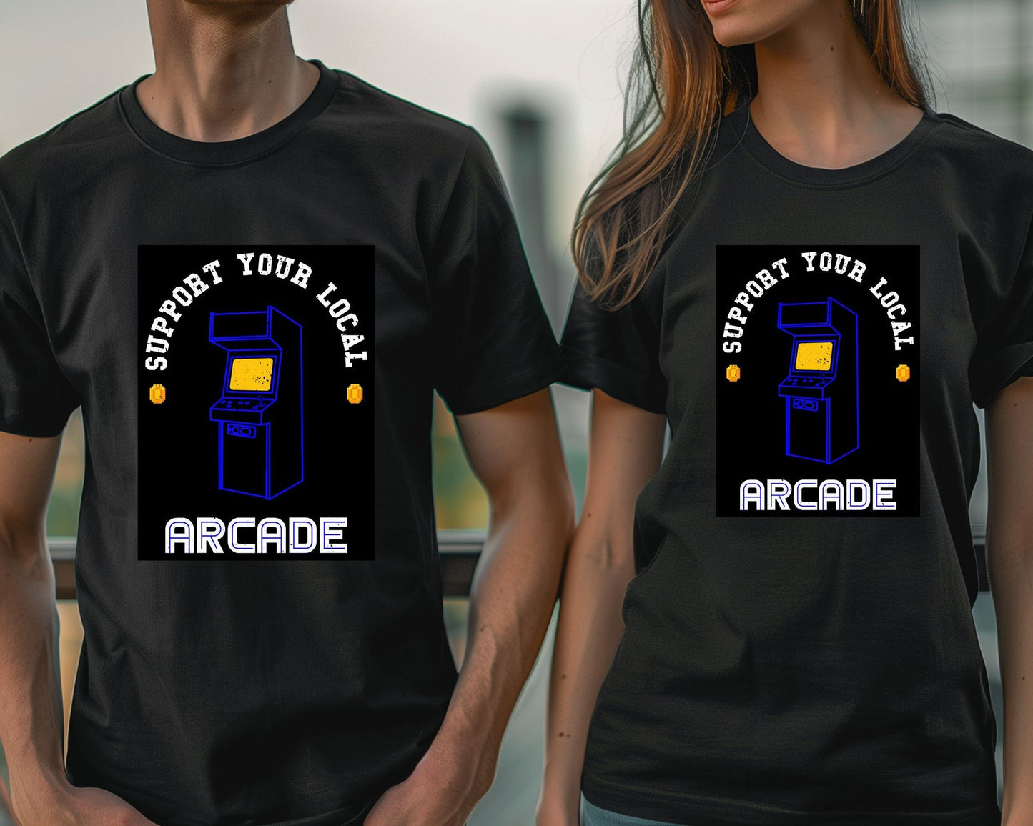 Support your local Arcade - @PowerUpPrints