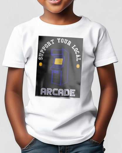 Support your local Arcade - @PowerUpPrints