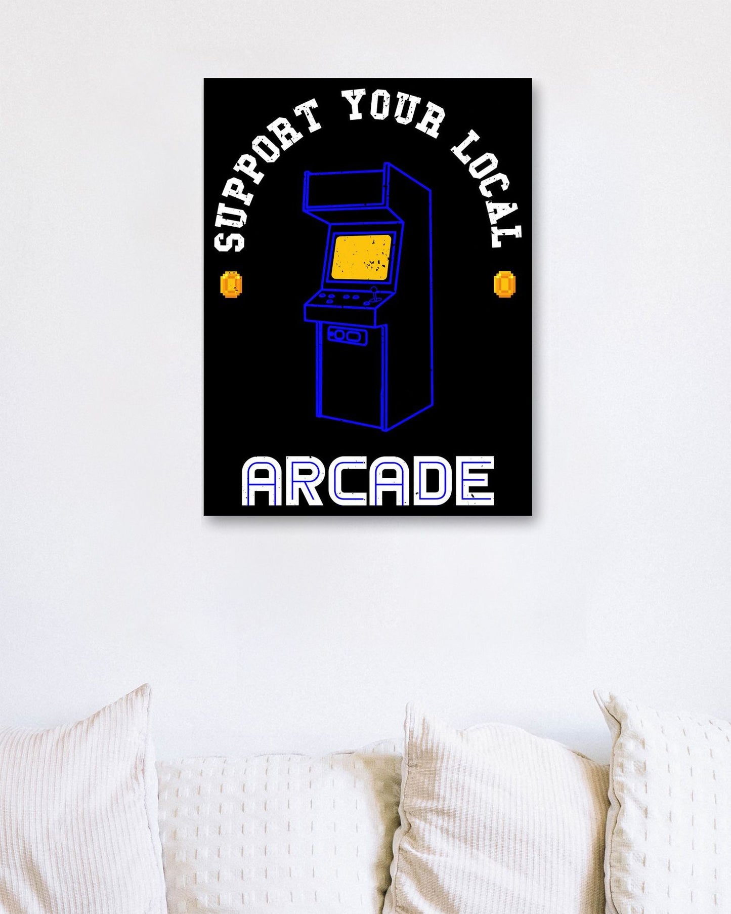 Support your local Arcade - @PowerUpPrints