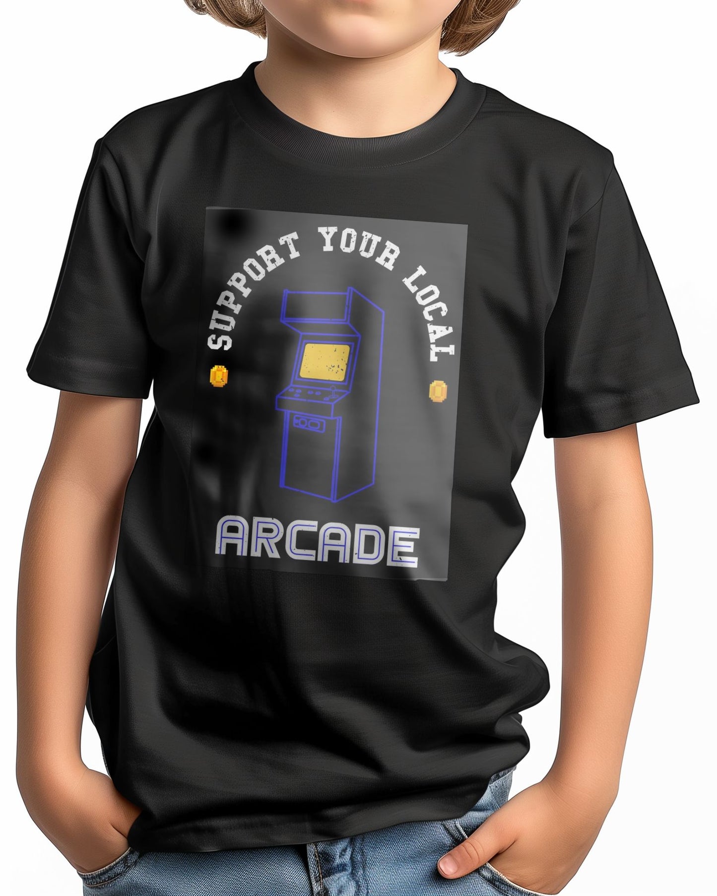 Support your local Arcade - @PowerUpPrints