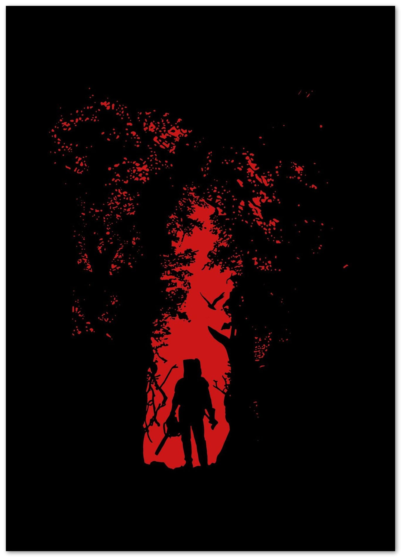 Chainsaw Man Trees - @PowerUpPrints