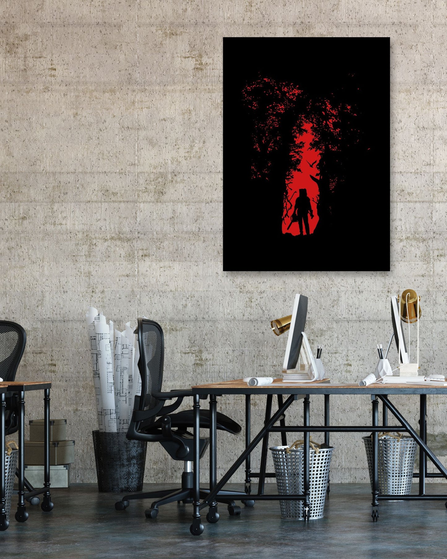 Chainsaw Man Trees - @PowerUpPrints