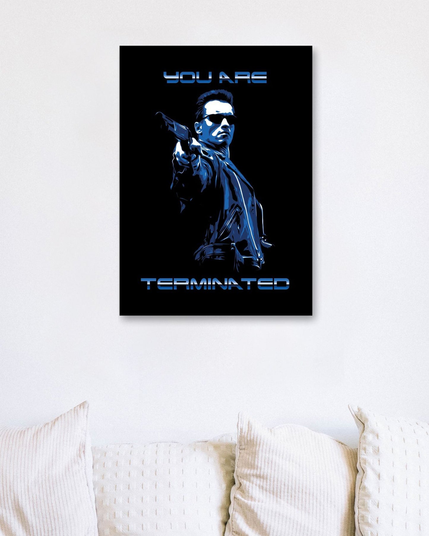 You are Terminated - @PowerUpPrints