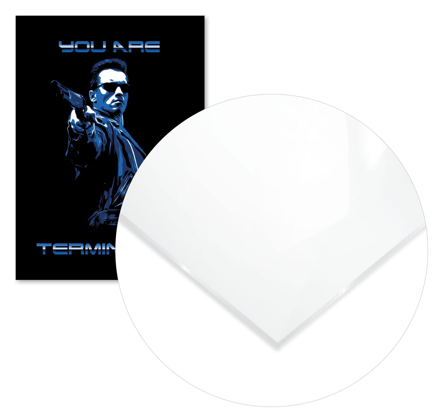 You are Terminated - @PowerUpPrints