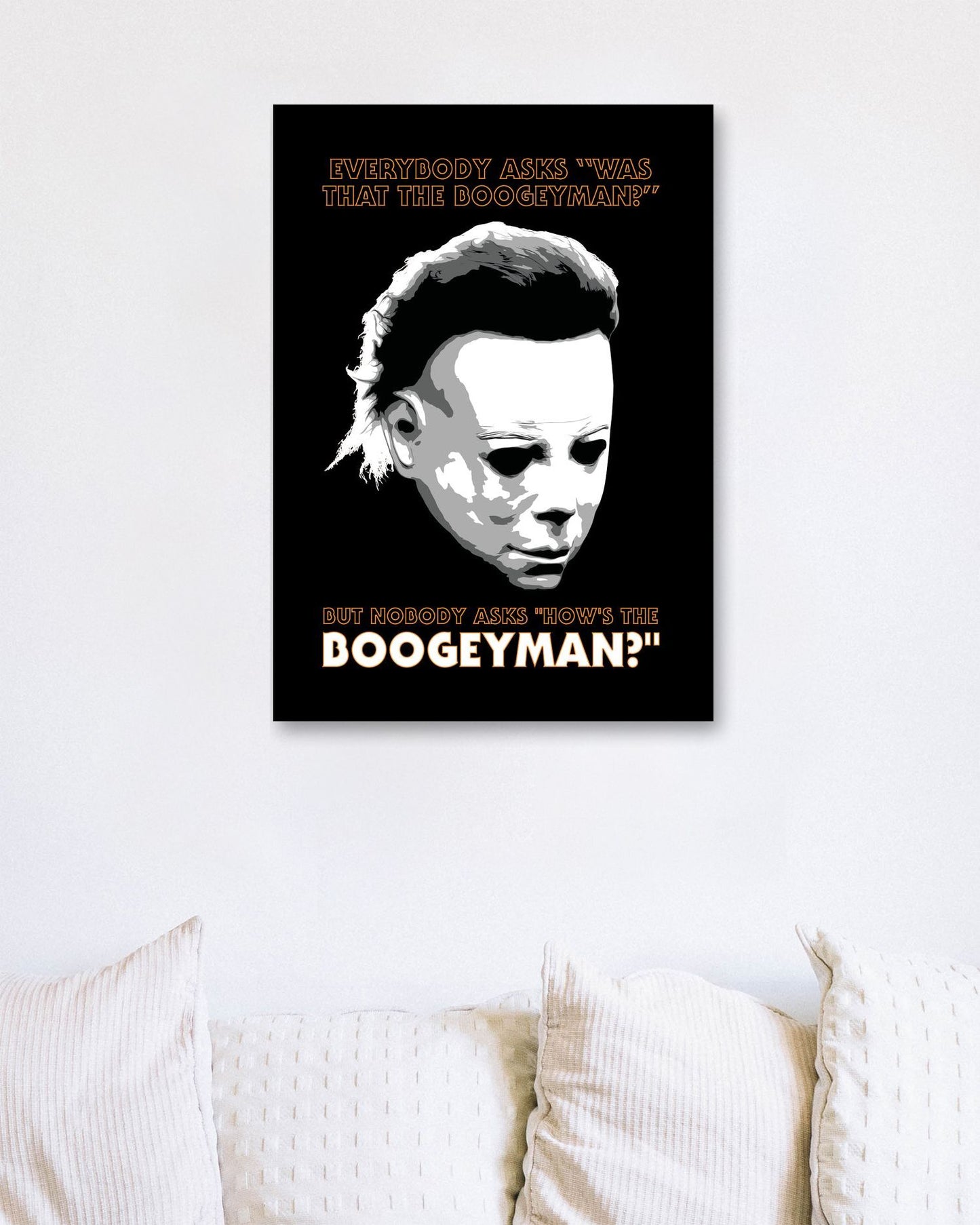 Was that the Boogeyman - @PowerUpPrints