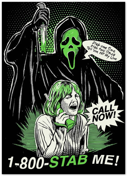 Scream Movie 1 - @Hollycube