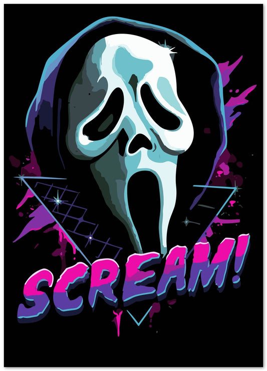 Scream Movie 2 - @Hollycube