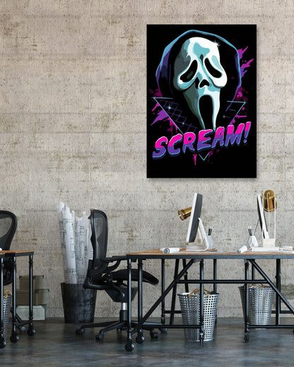 Scream Movie 2 - @Hollycube