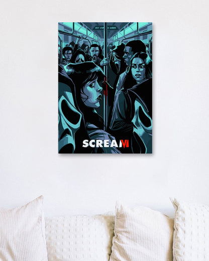 Scream 1 - @Hollycube