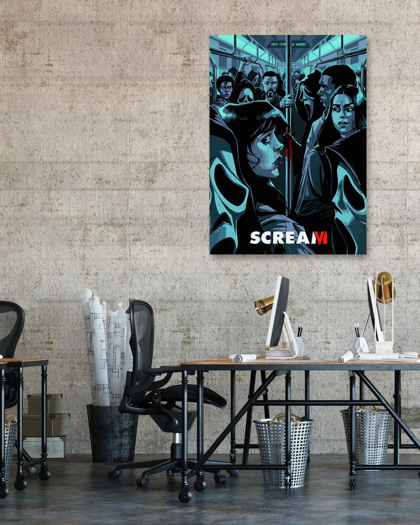 Scream 1 - @Hollycube